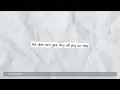 Cinek - Andetag, Love, LA LA LA LA (Official Lyric Video)