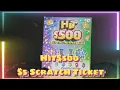 Hit 500 - 5 Lottery Scratch Ticket from OLG winner