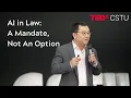 Download Lagu AI in Law: A Mandate, Not An Option | Lingfei Wu | TEDxCSTU