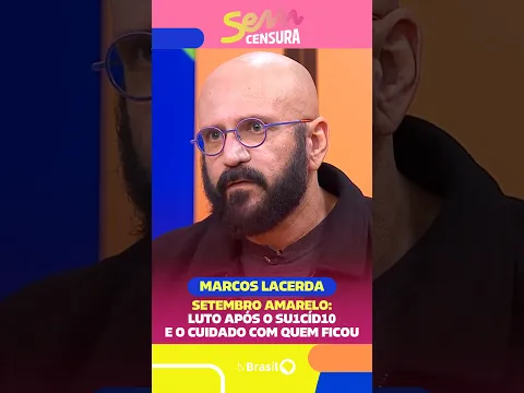 Psicólogo Marcos Lacerda: Luto após o su1cíd10e o cuidado com quem ficou