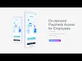 Tapcheck App Demo for On-Demand Pay