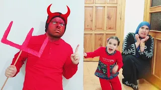 لما تسمع العائلة كلام الشيطان مريم علي سرى 