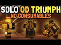 These New Golden Towers Are INSANE - Solo Quickdraw Triumph With NO CONSUMABLES