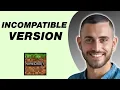 How To Fix Incompatible Version Minecraft Server Updated Easy Way