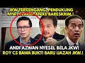 ANDI AZAWAN \u0026 JOKOWI BENAR ²SELESAI! ROY SURYO BAWA BUKTI BARU GAK BISA DI BANTAH LAGI! JKW KALAH! 