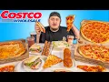 We ate the ENTIRE Costco menu