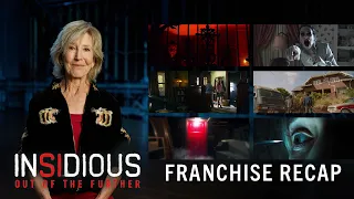 INSIDIOUS: OUT OF THE FURTHER - Recap with Lin Shaye
