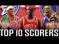 Top 10 Scorers in NBA History KD OVERRATED SGA Top 5 Shaq Jokic or Kareem GOAT big Nerd Sesh