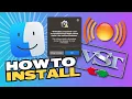 HOW to INSTALL Plugins on macOS 2024