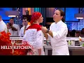 Forgetful Chef Gets The Order Written On Her Back Hell s Kitchen