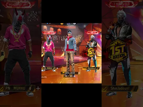 Kya Nepal Server Mein 🤯 1 Vs 3 Krke Beizzati 🥵 Ka Badla Le Paunga 🤦👑 #Shorts