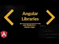 Angular Library Use A Library In a Mono-Repo and Different Workspaces