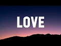 Lana Del Rey - Love (Lyrics)