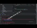 BUG exception in phase semantic analysis in source unit Unsupported class file major version 65