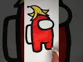 Among Us PRO Coloring in 30 Seconds How to Draw Among Us