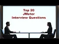 Top 20 JMeter Interview Questions