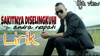 Download ANDRA RESPATI - SAKITNYA DISELINGKUHI (LIRIK) MP3