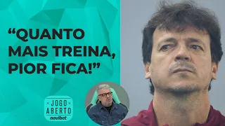 Jogo Aberto debate trabalho de Fernando Diniz no Corinthians