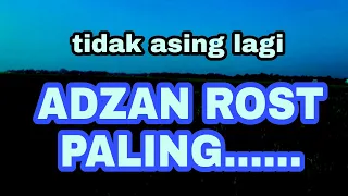 Download Adzan sedih dan merdu|| nada Rost paling banyak yang mendengarkan MP3