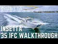 Insetta 35 IFC Walk through and EPIC drone footage