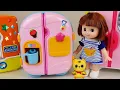 Download Lagu Baby Doll Refrigerator and food toys play