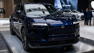 All New 2027 Lexus TZ Electric Luxury SUV Interior And Exterior
