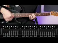 Deftones - Change (In The House Of Flies) (Guitar lesson with TAB)