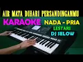 Download Lagu DJ Air mata Dihari Persandinganmu - KARAOKE Nada Pria | Lestari, HD