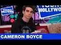 How Awkward Was Cameron Boyce s First Kiss