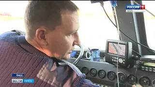 Речные путейцы отмечают юбилей