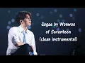 Gogae by Wonwoo of Seventeen (clean instrumental)