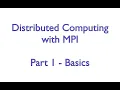 MPI Basics