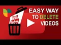 Download Lagu the easy way to delete videos on YouTube (real deleted video)😬