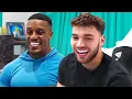 Ashton Hall Comes on Adin Ross Stream