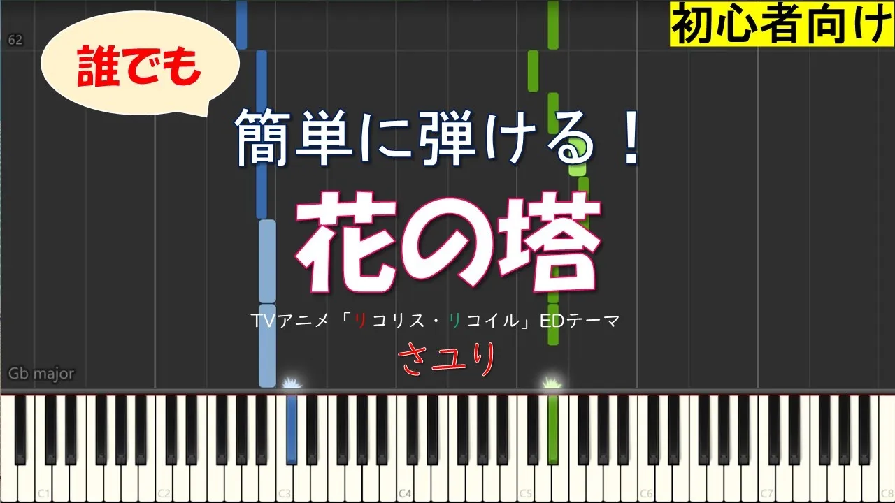 【初心者向け】ピアノで弾きたい！おすすめのアニソンまとめ