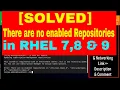 Don t Panic Fixing No Enabled Repositories in repos d and repos d