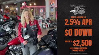 South East Harley-Davidson H-D Finance Offer March 2026