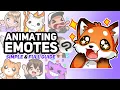 How to ANIMATE Your Emotes for Twitch Full Tutorial
