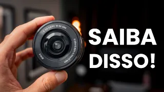 Você DEVE comprar a SONY ZVE10 com LENTE do KIT