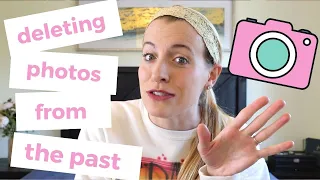 deleting photos from past relationships