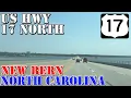 US 17 North - New Bern