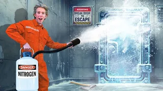 IMPOSSIBLE Prison vs Science! *TRAPPED INSIDE*