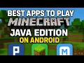 Best Apps to Play Minecraft Java Edition on Android Pojav vs MCinaBox vs Mojo