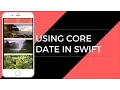 USING CORE DATA IN SWIFT CREATING A NOTES APP