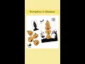 Pumpkins in Shadow Printable