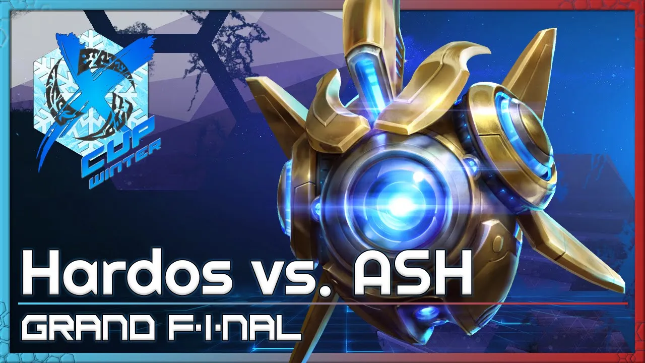 Grand Final: Ash vs. Hardos - X-Cup Winter Q6 - Heroes of the Storm Tournament
