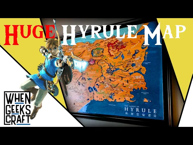 When Geeks Craft Legend of Zelda's Hyrule, but its huge. [GLOWFORGE]