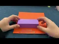 Origami Seamless Rectangular Prism v1