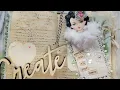 Make a beautiful JOURNAL TAG Collaboration with PixieDustFiles Crafting Bundle