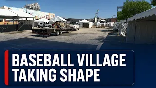 CWS 2026 Omaha Baseball Village Taking Shape New Vendors New Fun for All Ages